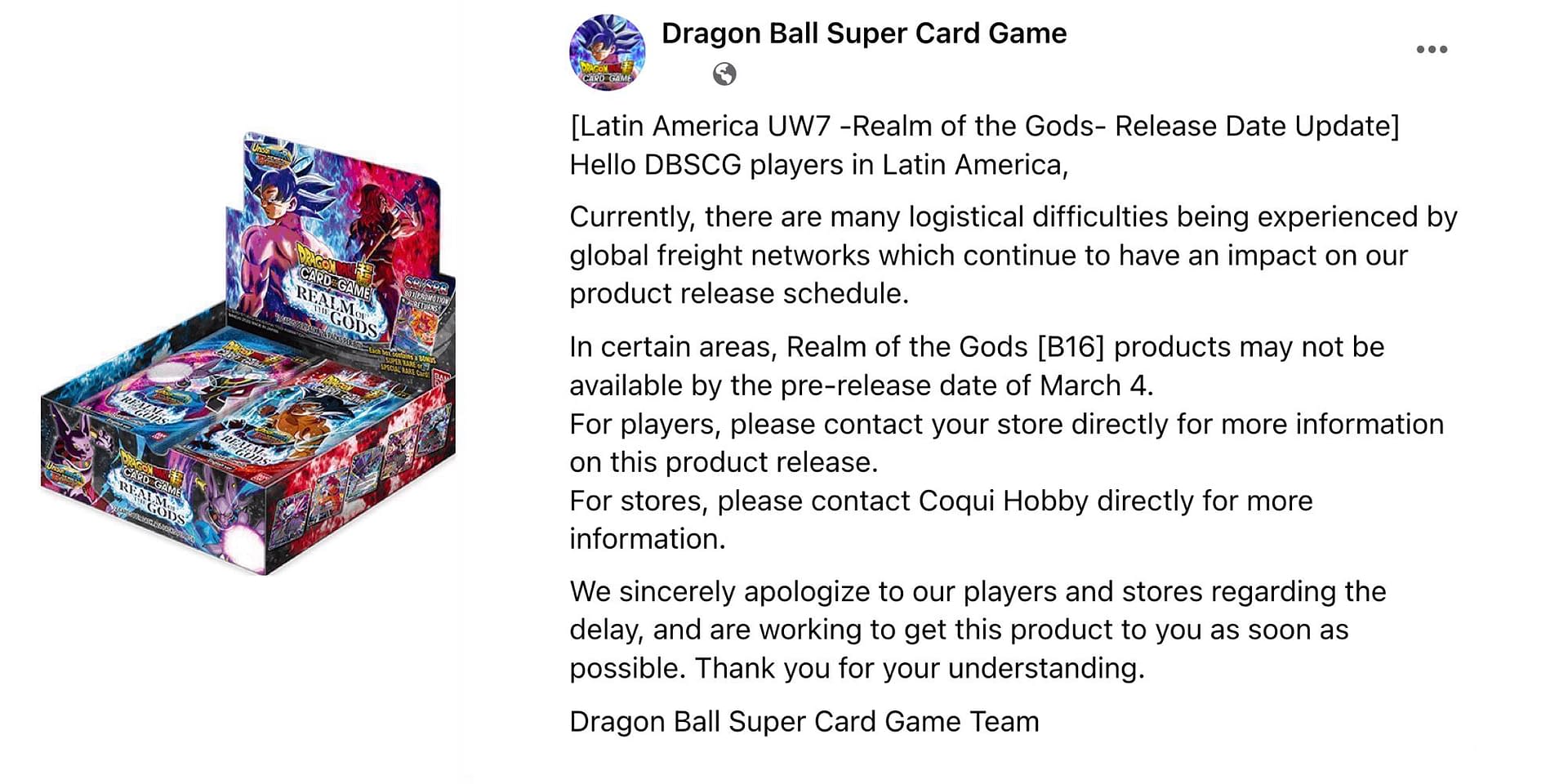 Reveals & Stuff #29 is coming! Tune - Dragon Ball Legends