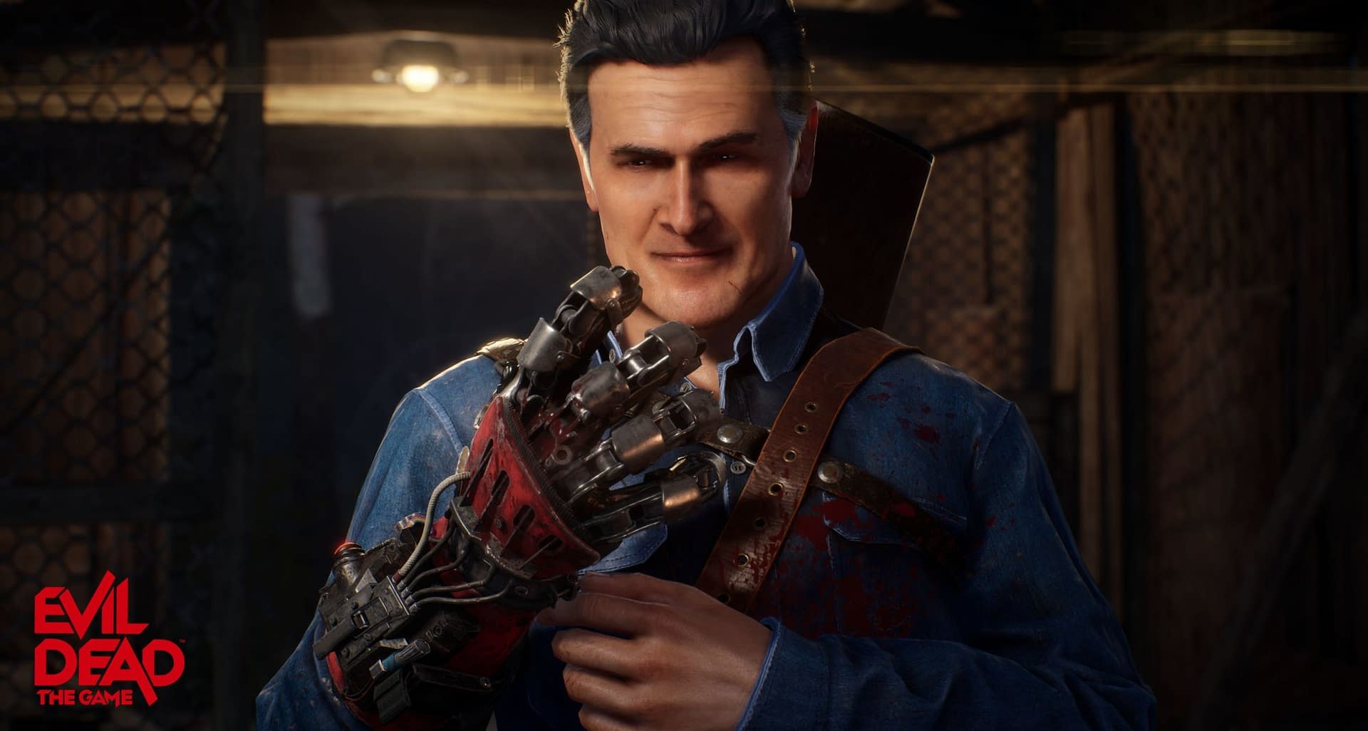 Evil Dead: The Game - Ash Williams Gallant Knight Outfit