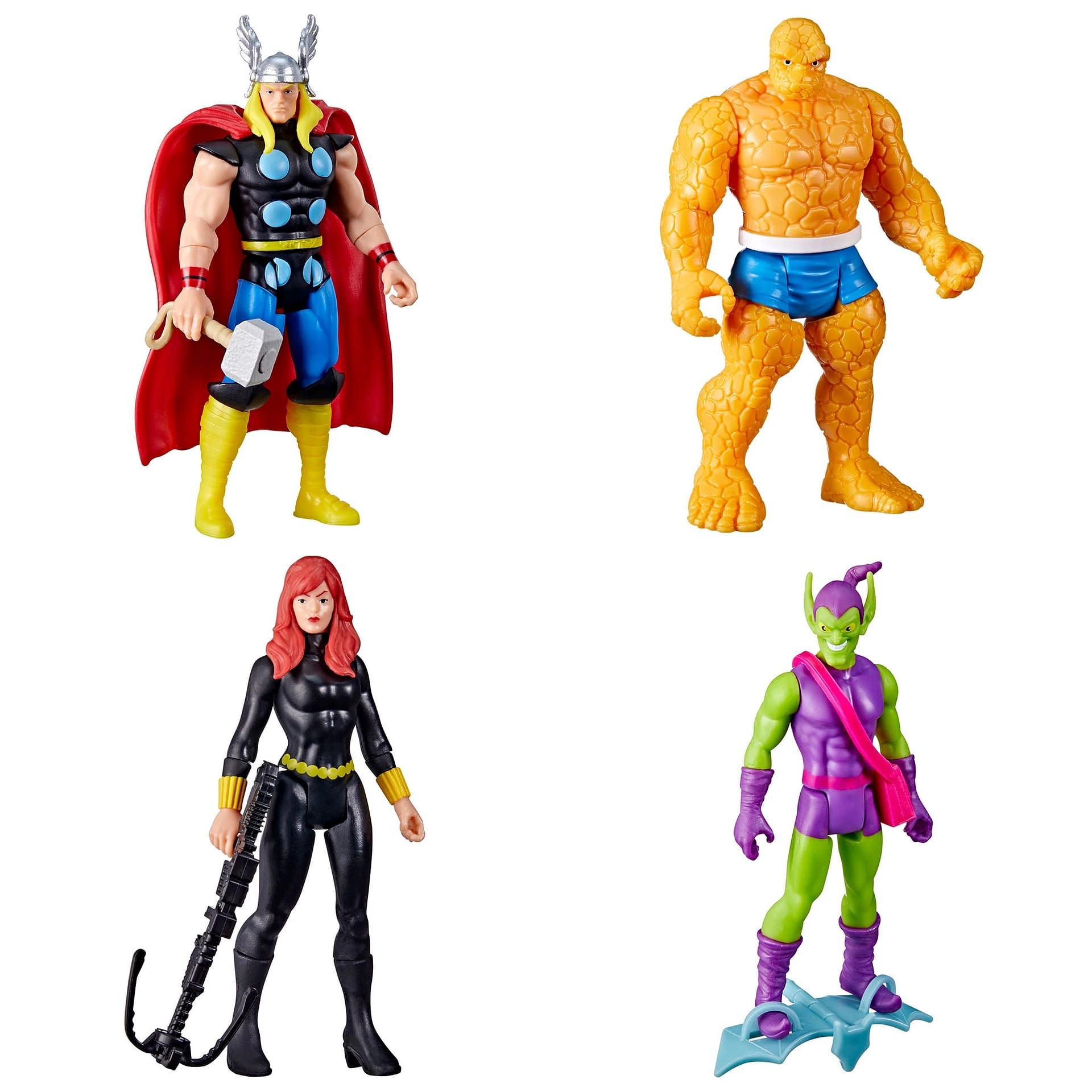 Figurine Marvel Legends Retro - Avengers