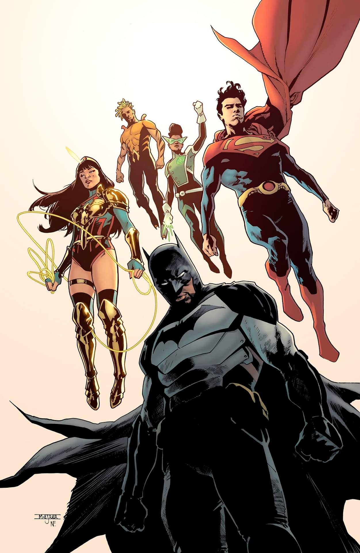 A New Justice League, For DC Comics' Dark Crisis
