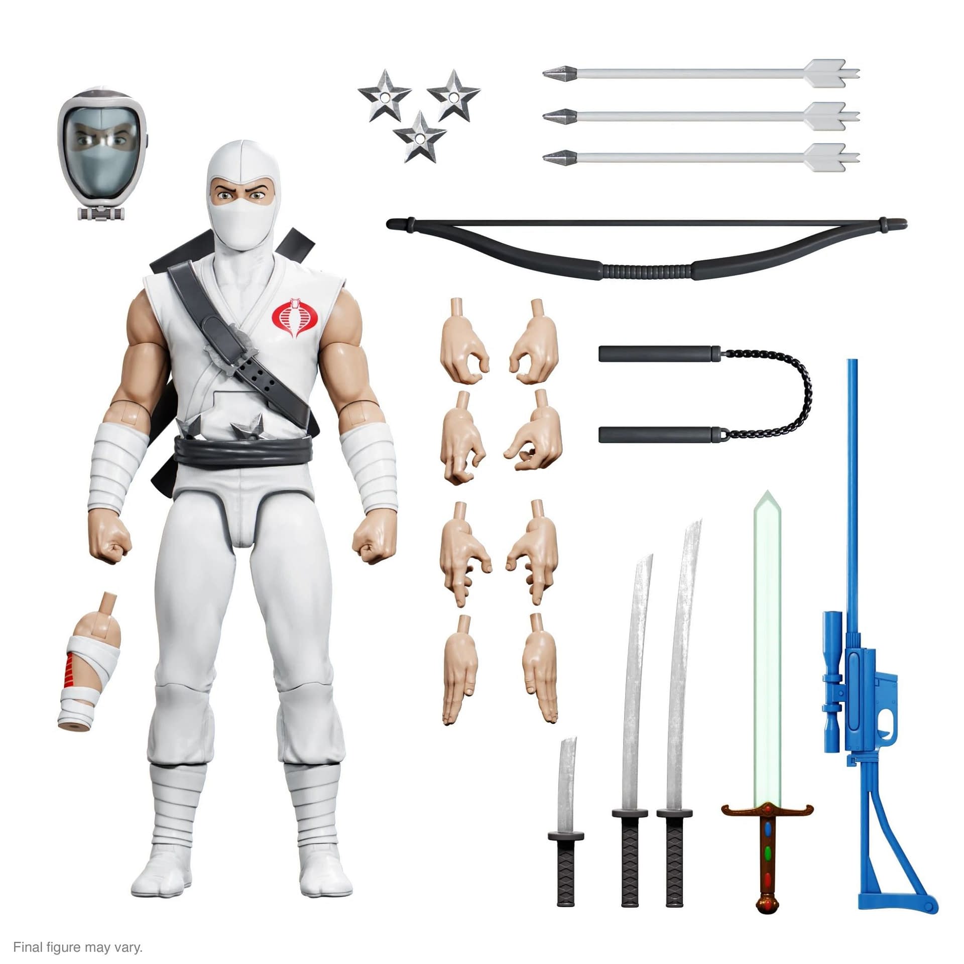GI Joe Ultimates Wave Three Revealed By Super7, Preorders Open