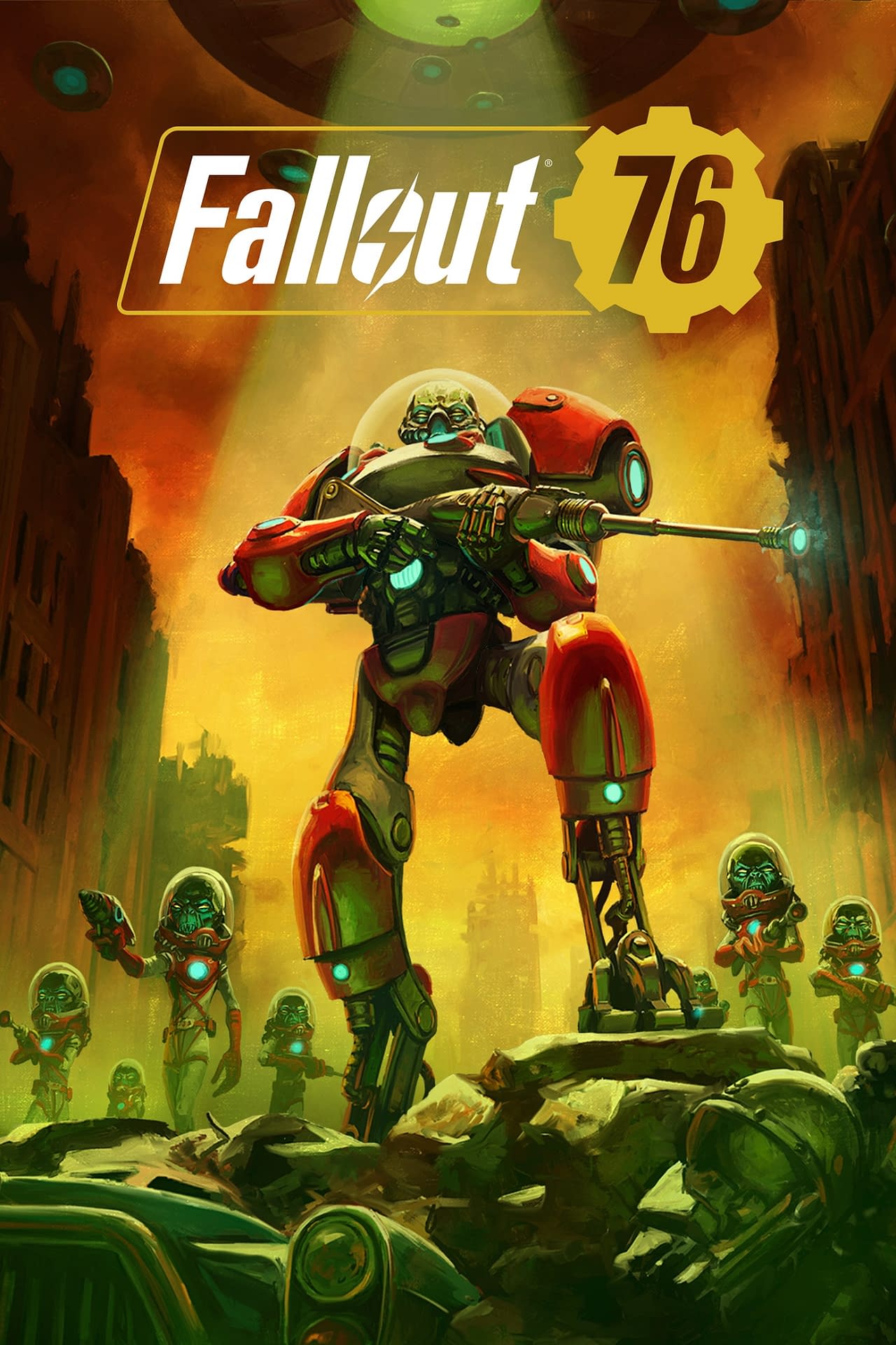 The Extraterrestrials Have Arrived In Fallout 76 Today The Extraterrestrials Have Arrived In Fallout 76 Today