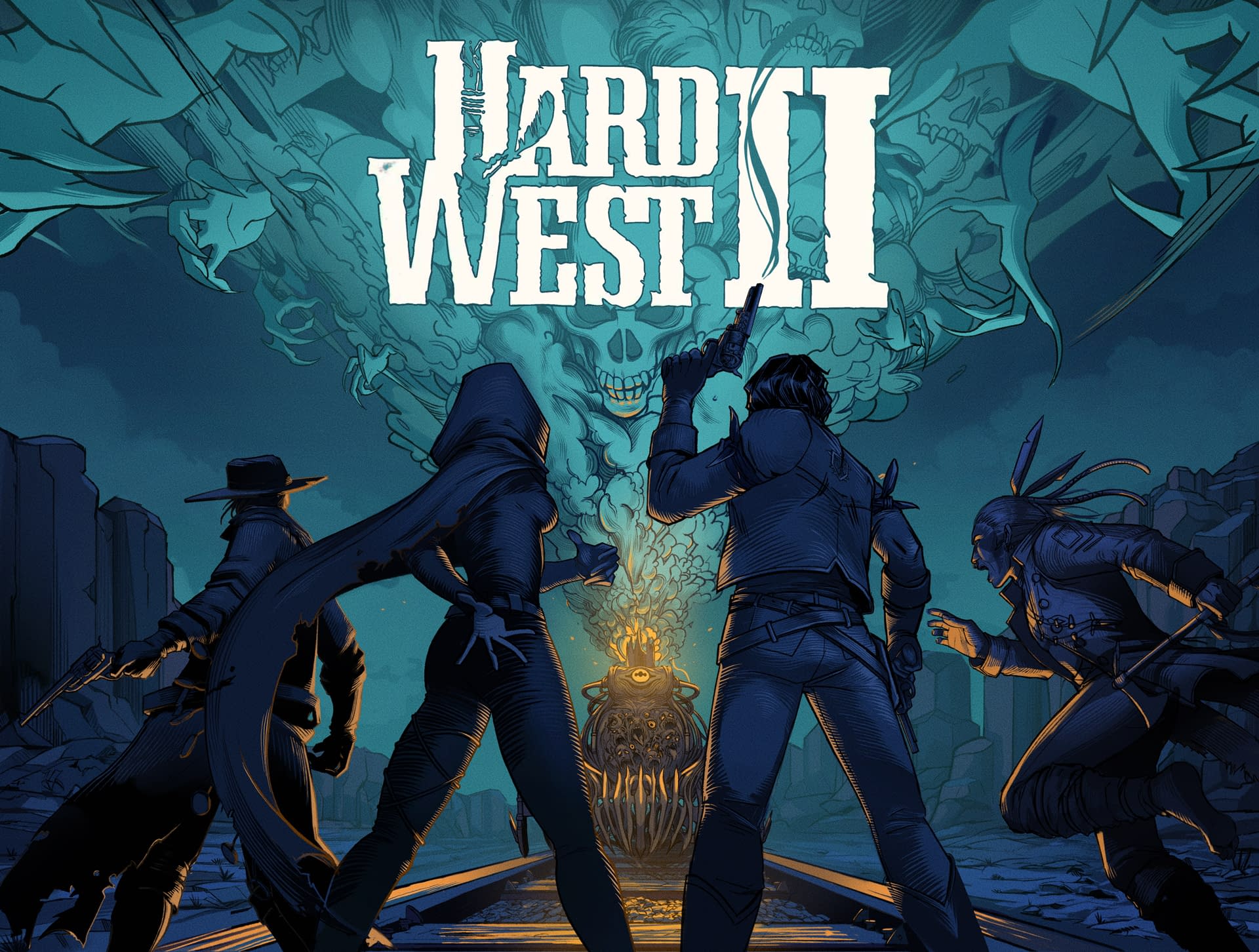 Hard West 2 release date set for August 2022 - Niche Gamer