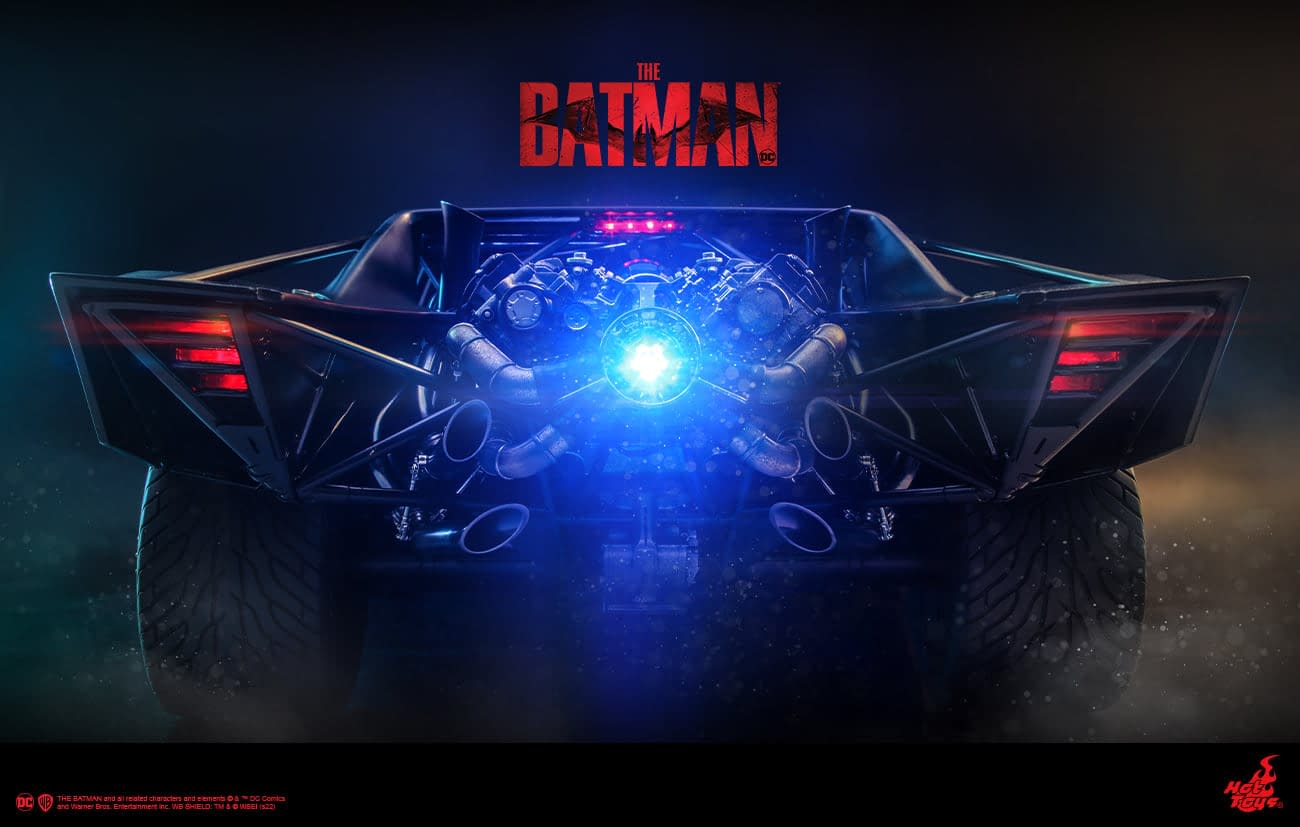 Hot Toys Teases The Batman 1/6 Scale Batmobile Coming Soon
