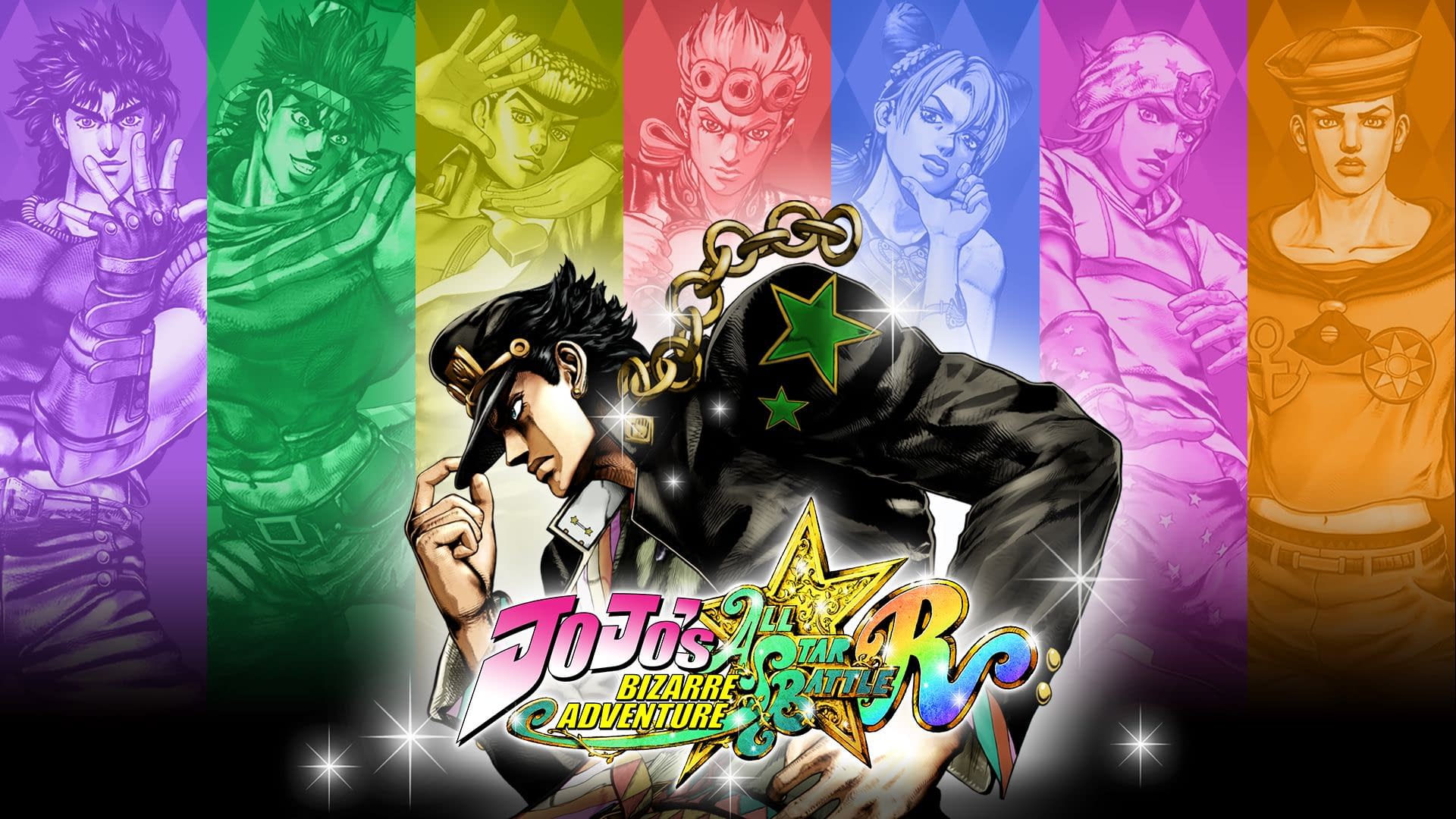 JOJO'S BIZARRE ADVENTURE: ALL-STAR BATTLE R REVEALS 4 NEW