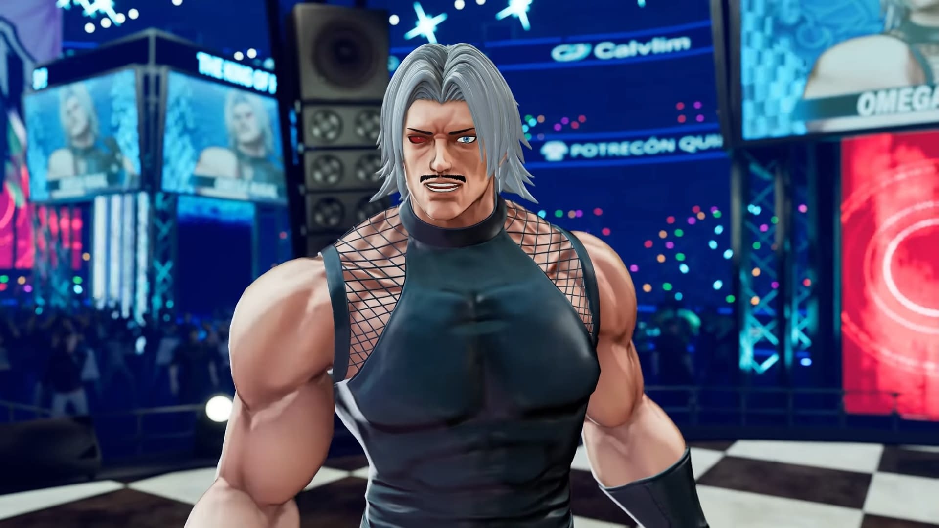 Free Character DLC and Game Mode joins The King of Fighters XV