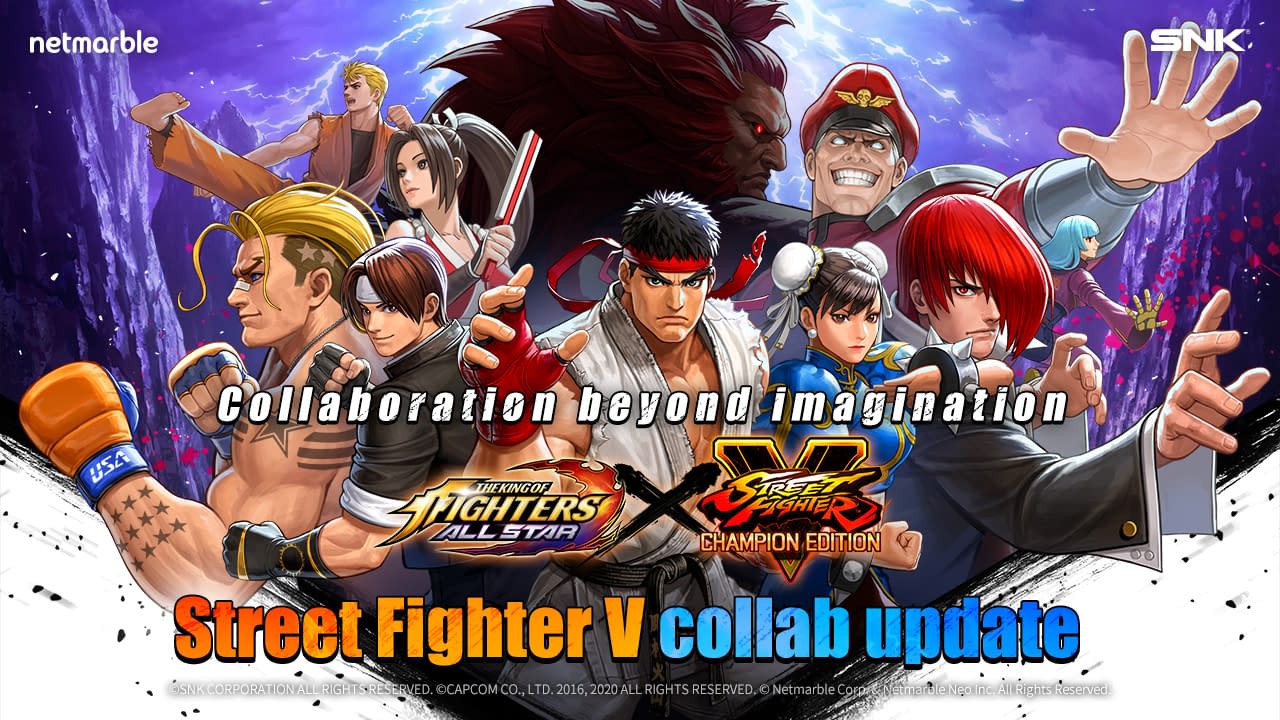 The King Of Fighters AllStar Adds New KOFXV Playable Fighters