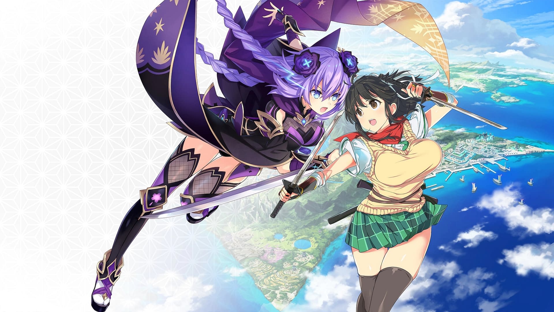 Logres of Swords and Sorcery x Senran Kagura Collab Begins on March 15 -  QooApp News