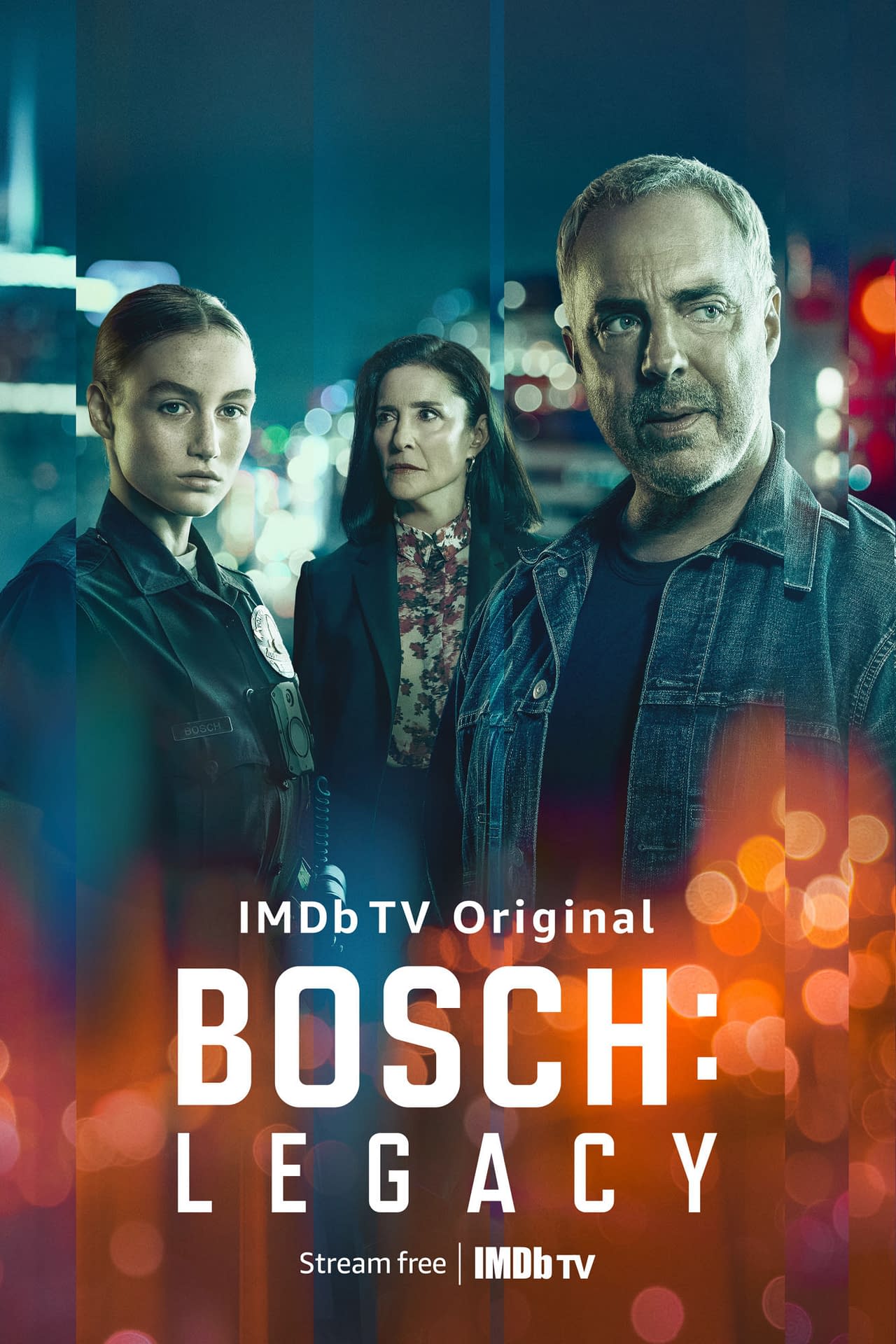 For Bosch It s About The Legacy He Leaves IMDb TV Teaser Poster