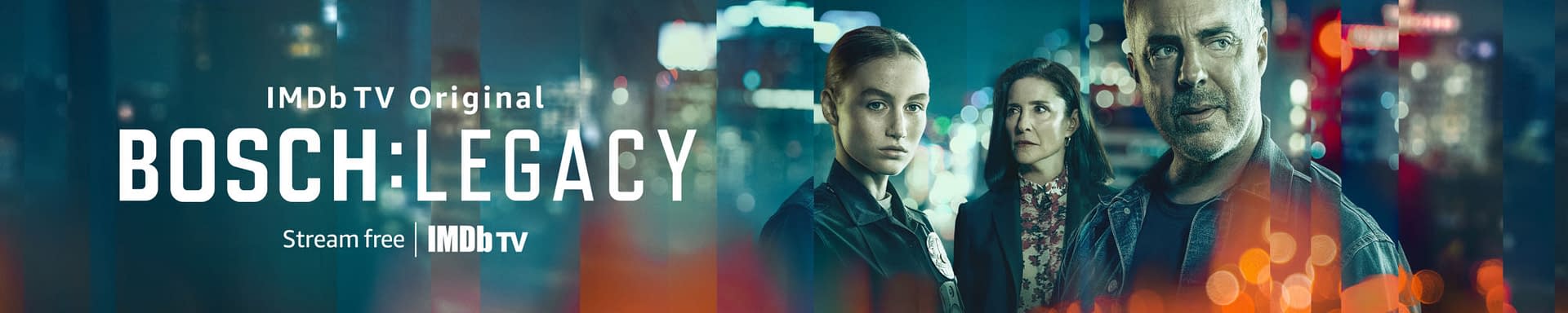 For Bosch, It's About The Legacy He Leaves: IMDb TV Teaser/Poster