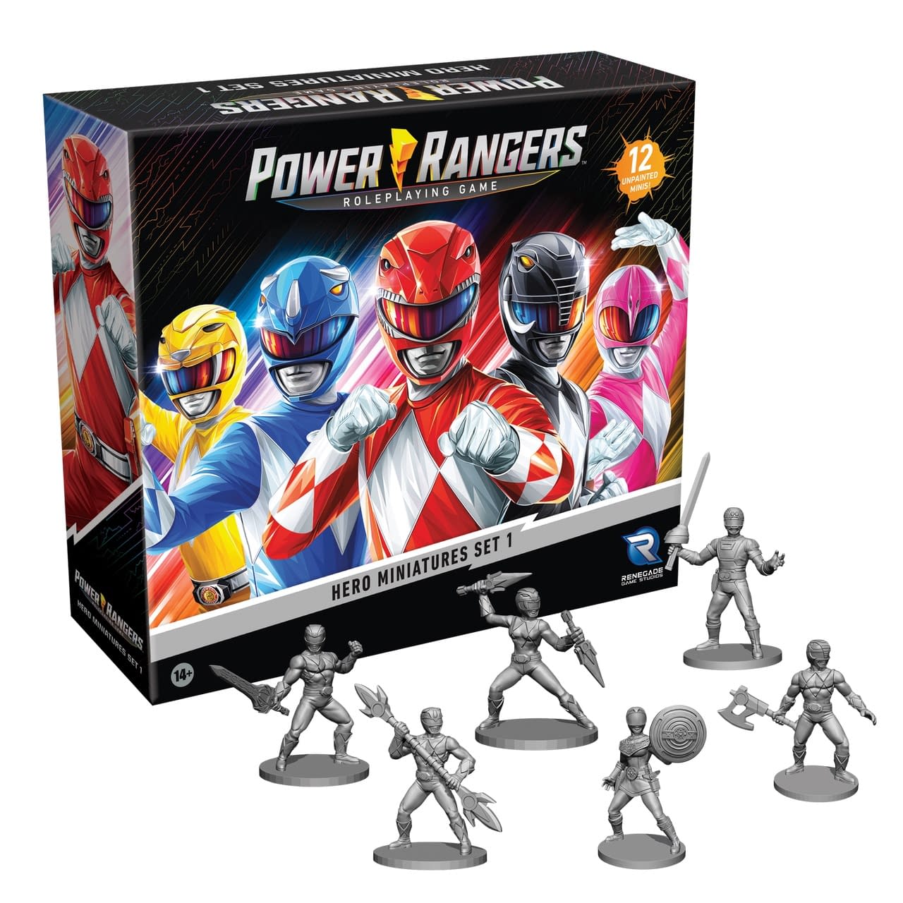 Power Rangers Roleplaying Game Core Rulebook