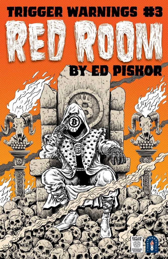 Jim Rugg Parodies Maus For Ed Piskor's Red Room - It Doesn't Go Well