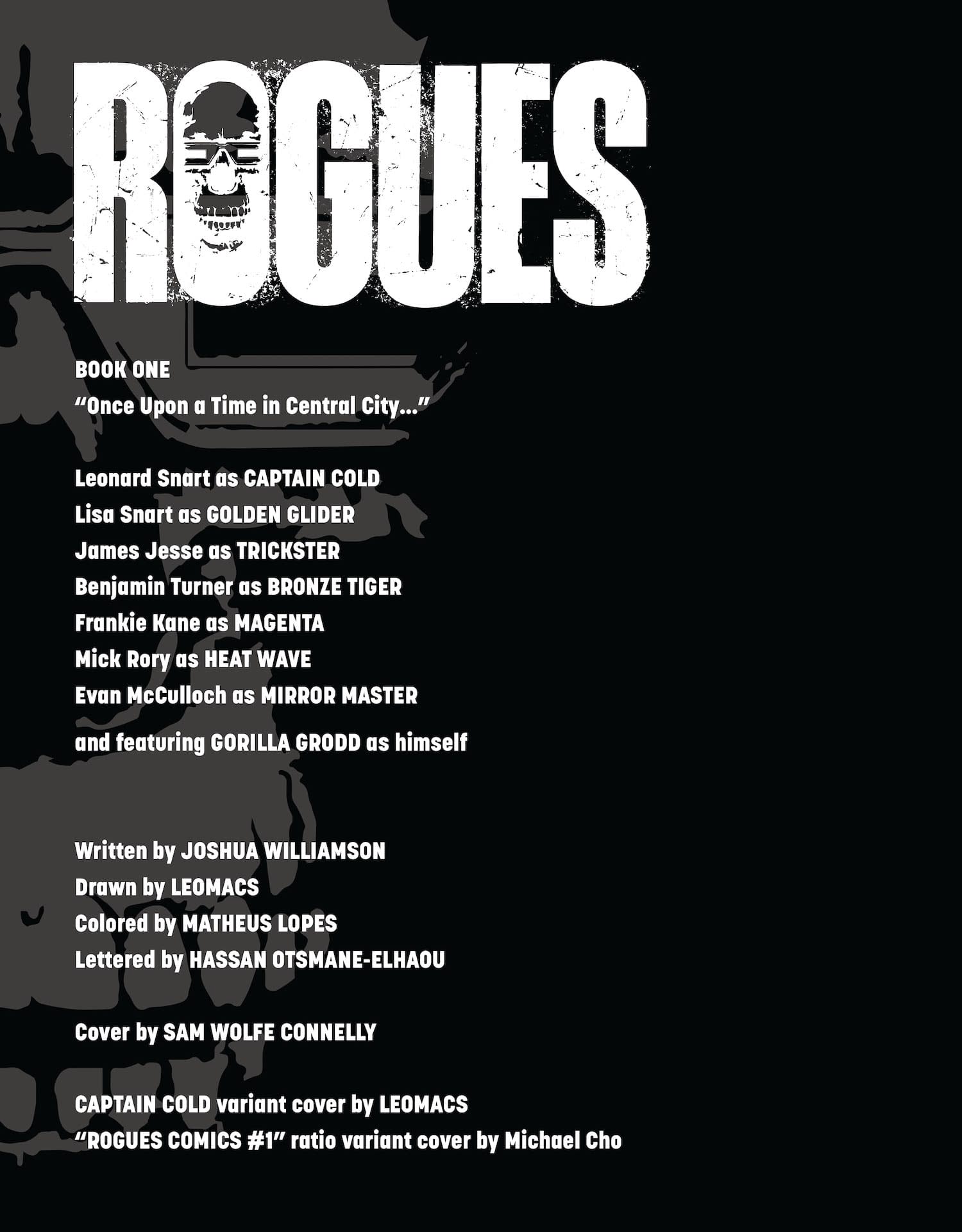 Rogues #1 Preview: Monkey Business