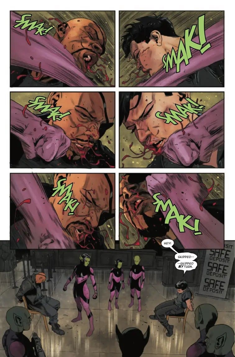 Secret Invasion (2022) #3, Comic Issues