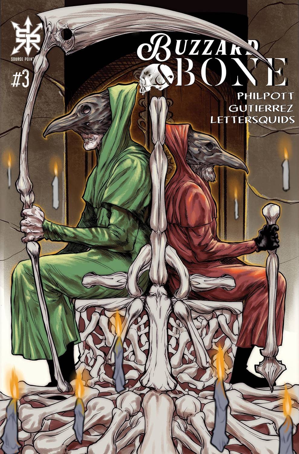 Webcomic Prodigy Brandon Chen teams with Source Point Press for print  comic, Oblivion Trials - The Indie Comix Dispatch
