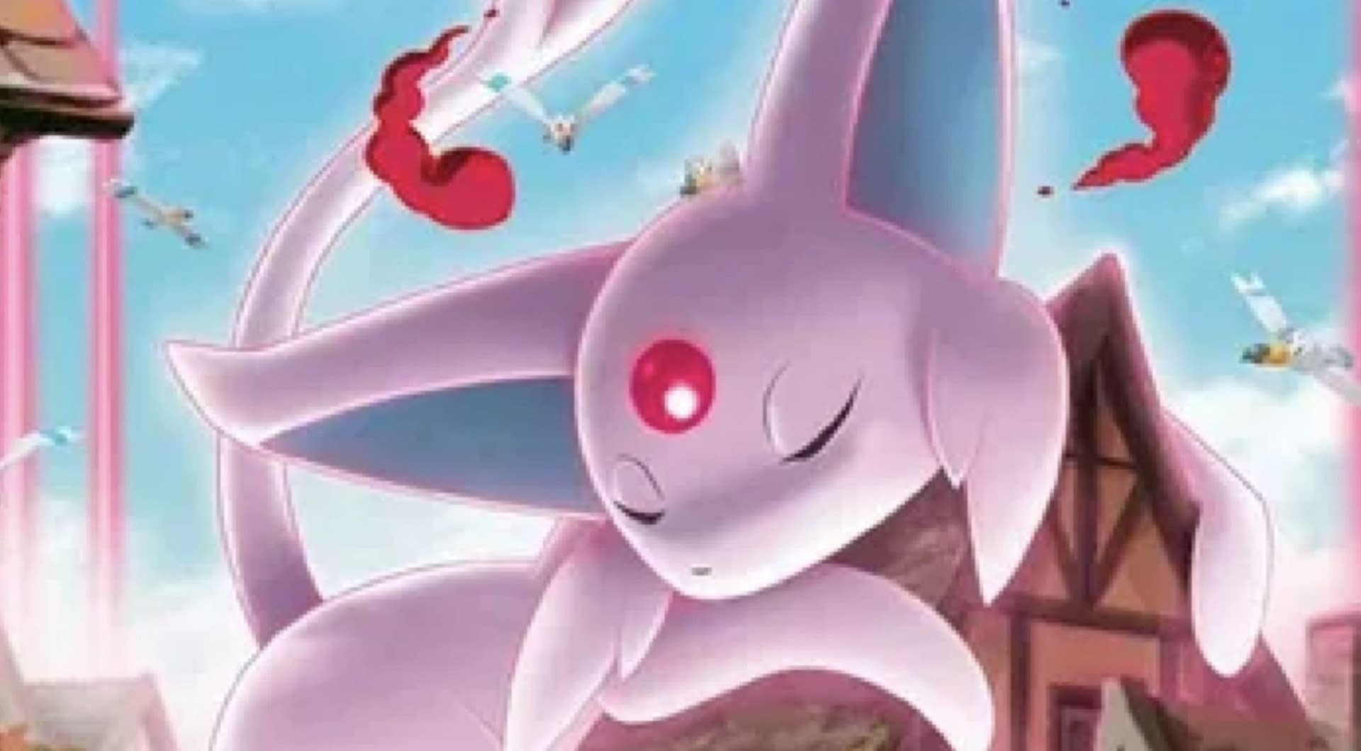 Mew And Espeon