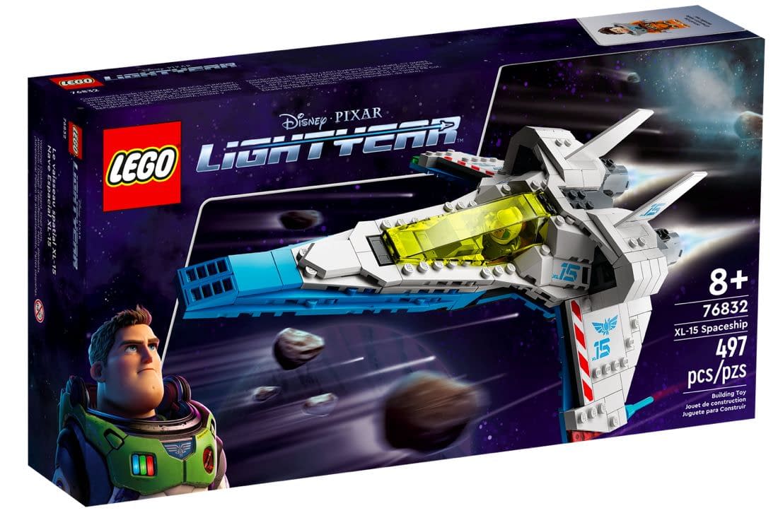 The Lightyear director still demonstrates his LEGO love