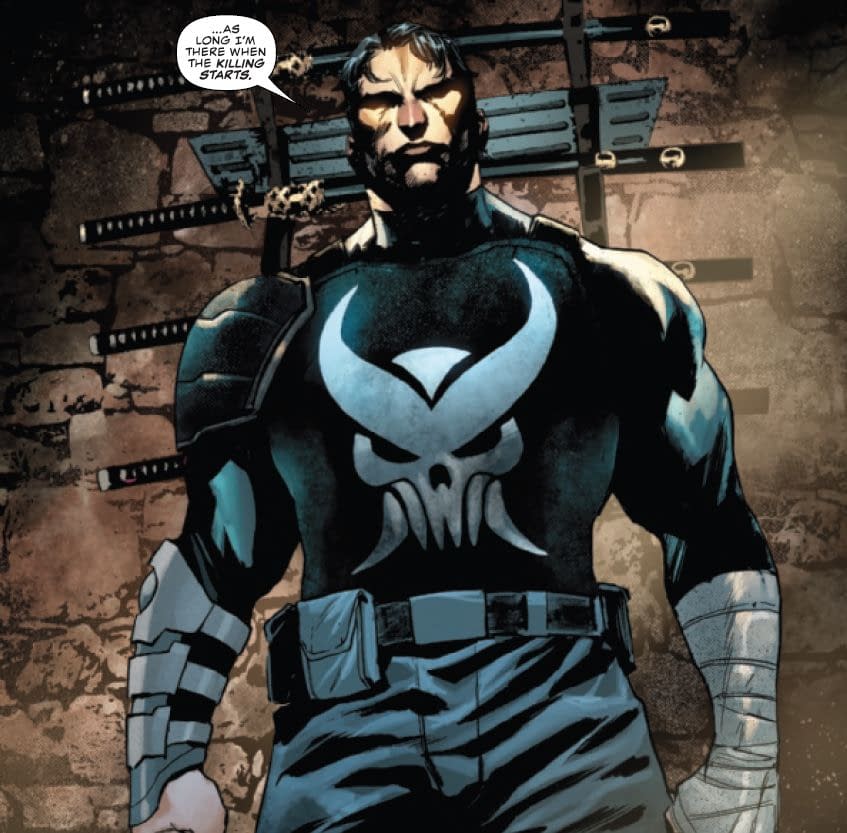 Is it time for Marvel to think about retiring the Punisher logo?