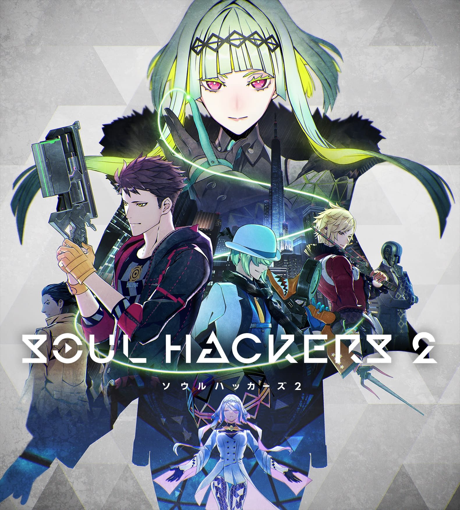 Atlus reveals Soul Hackers 2 trailer for everything but Switch