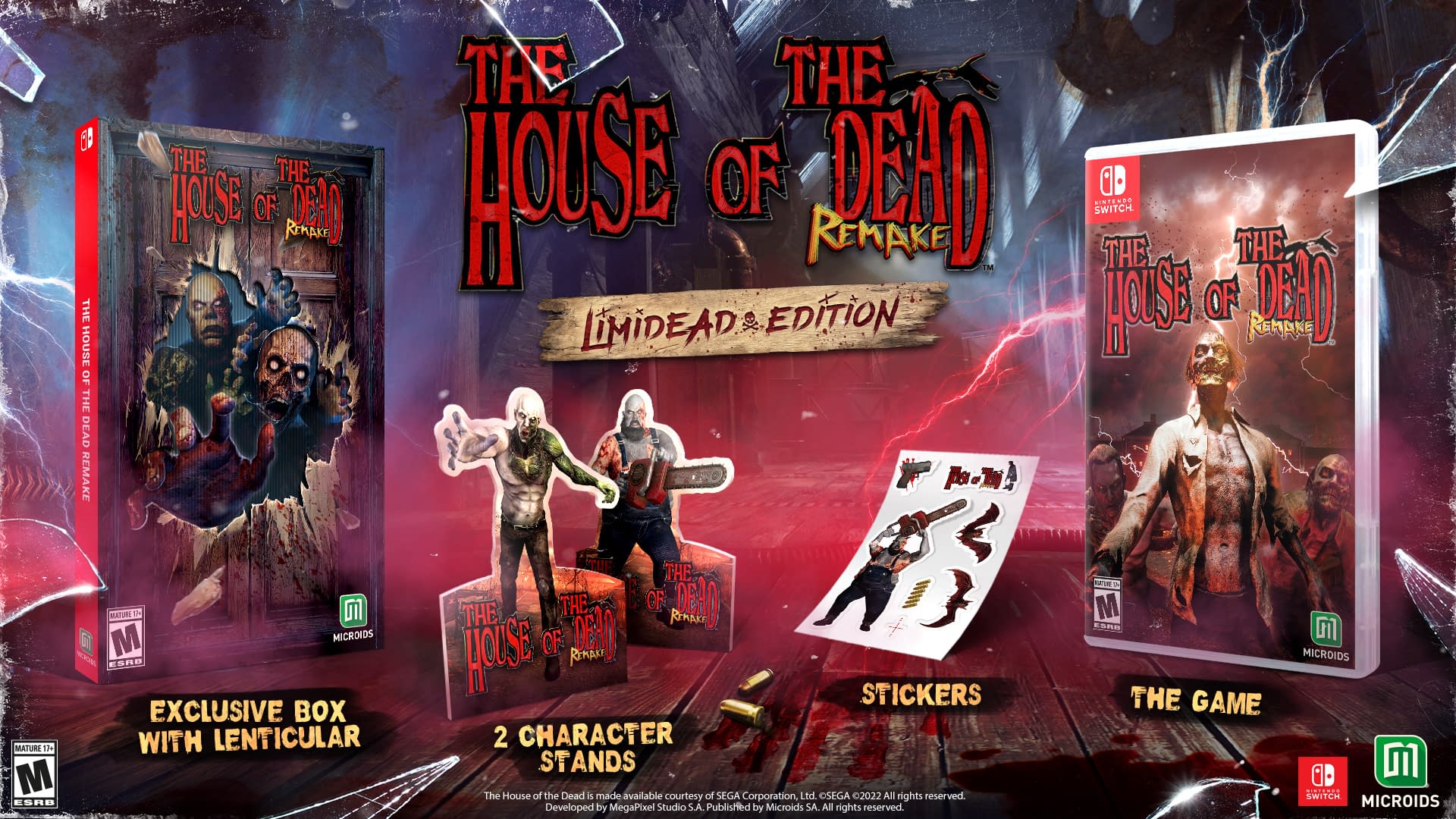 the-house-of-the-dead-remake-shows-off-physical-edition