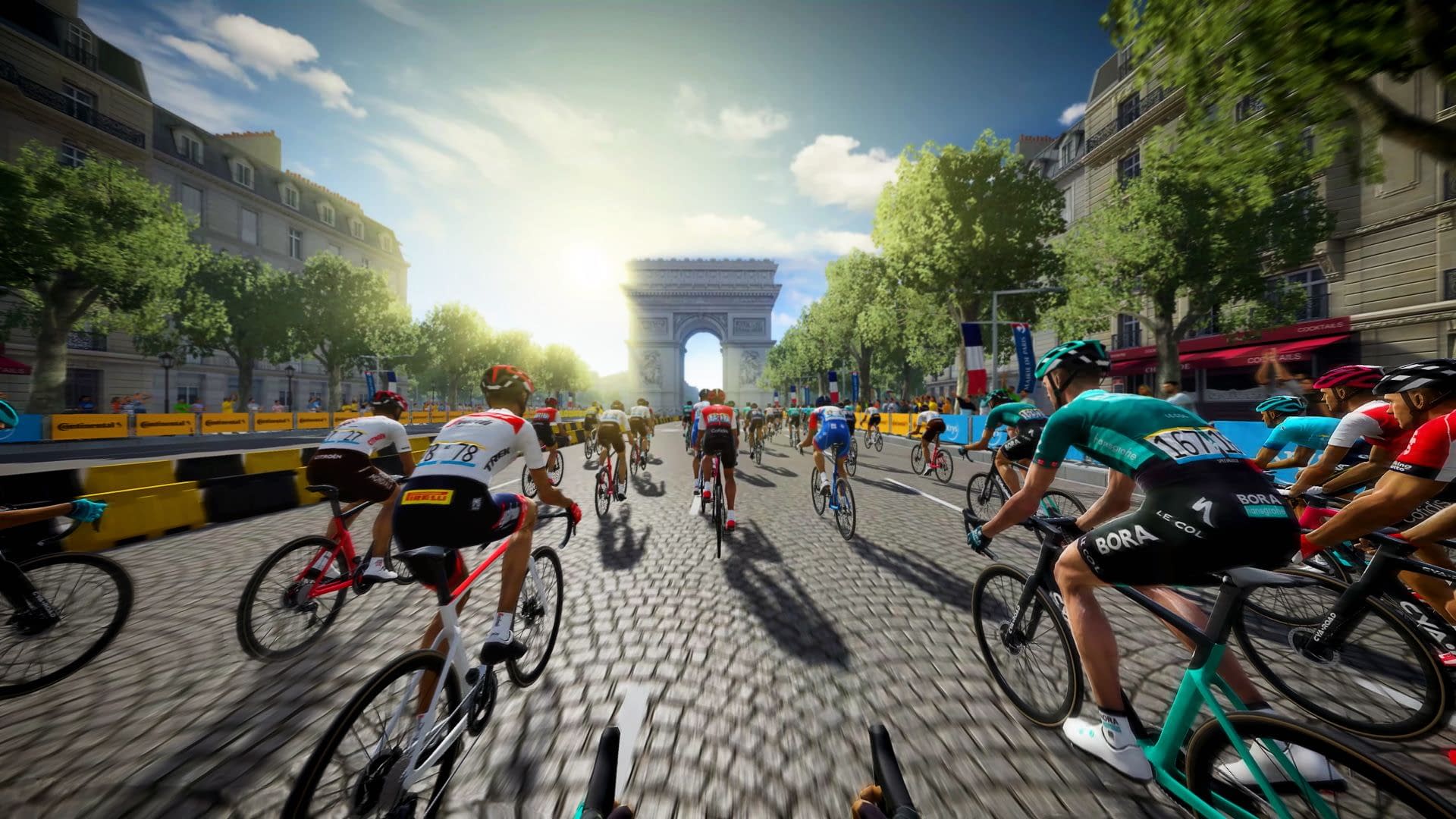 Gameplay trailers released for Tour de France 2023 and Pro Cycling Manager  2023