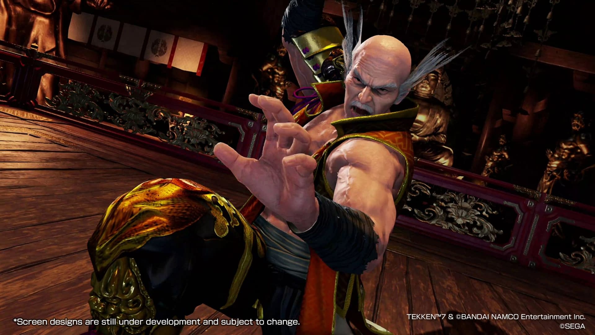 Virtua Fighter 5 Ultimate Showdown x Tekken 7 DLC now available