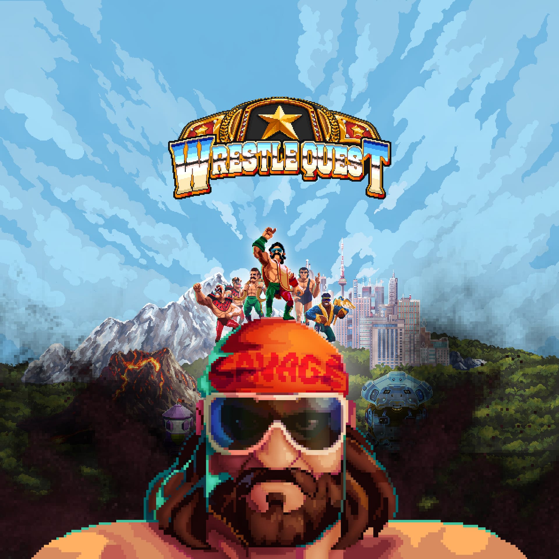 WrestleQuest, PC Steam Game