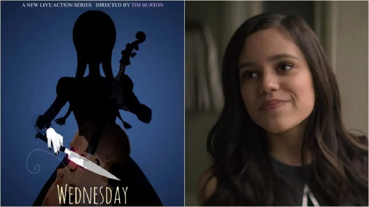 Jenna Ortega to Play Wednesday Addams in Tim Burton, Netflix Series –  IndieWire