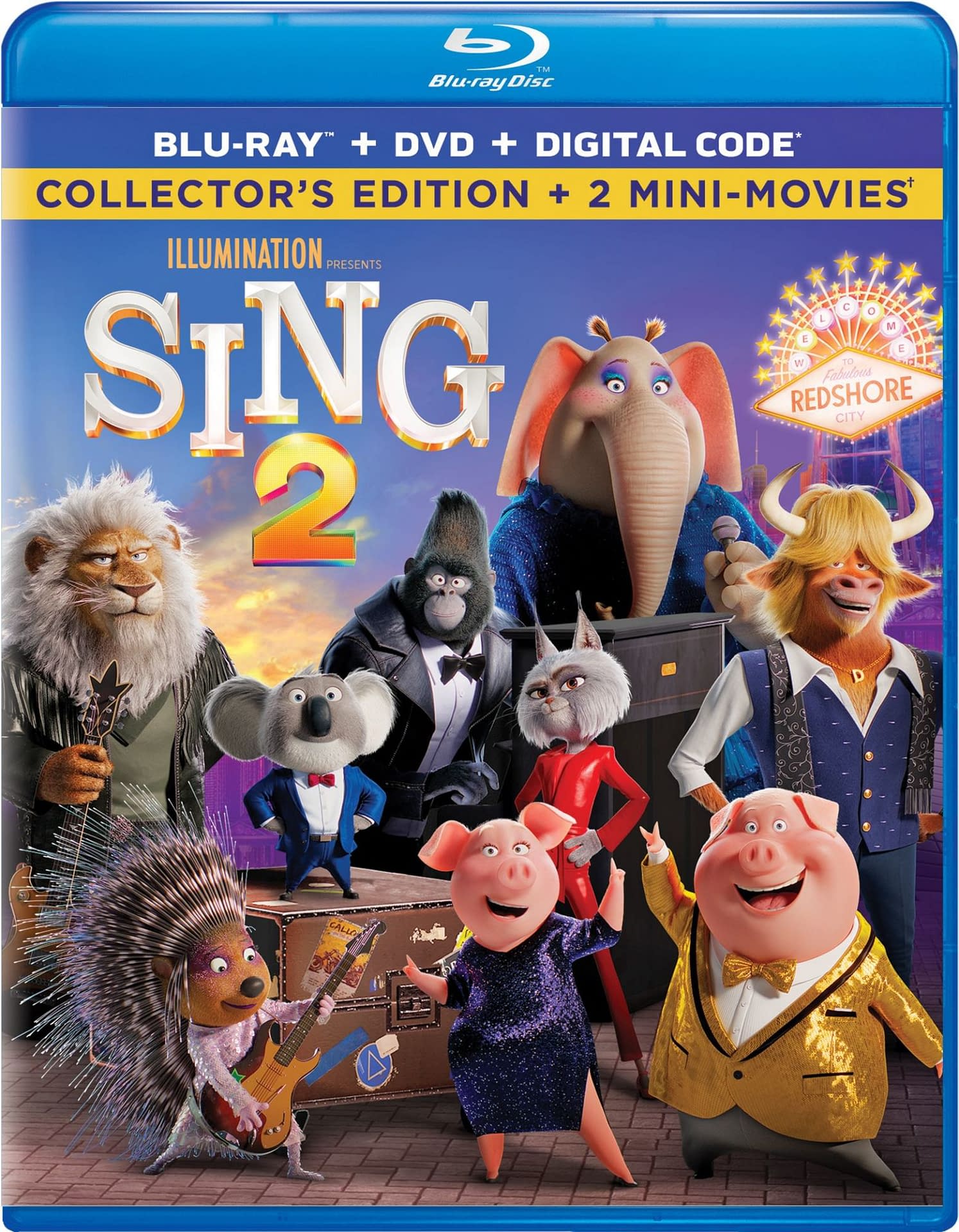 Sing 2 Hits Blu-ray On March 29th, On Digital Today