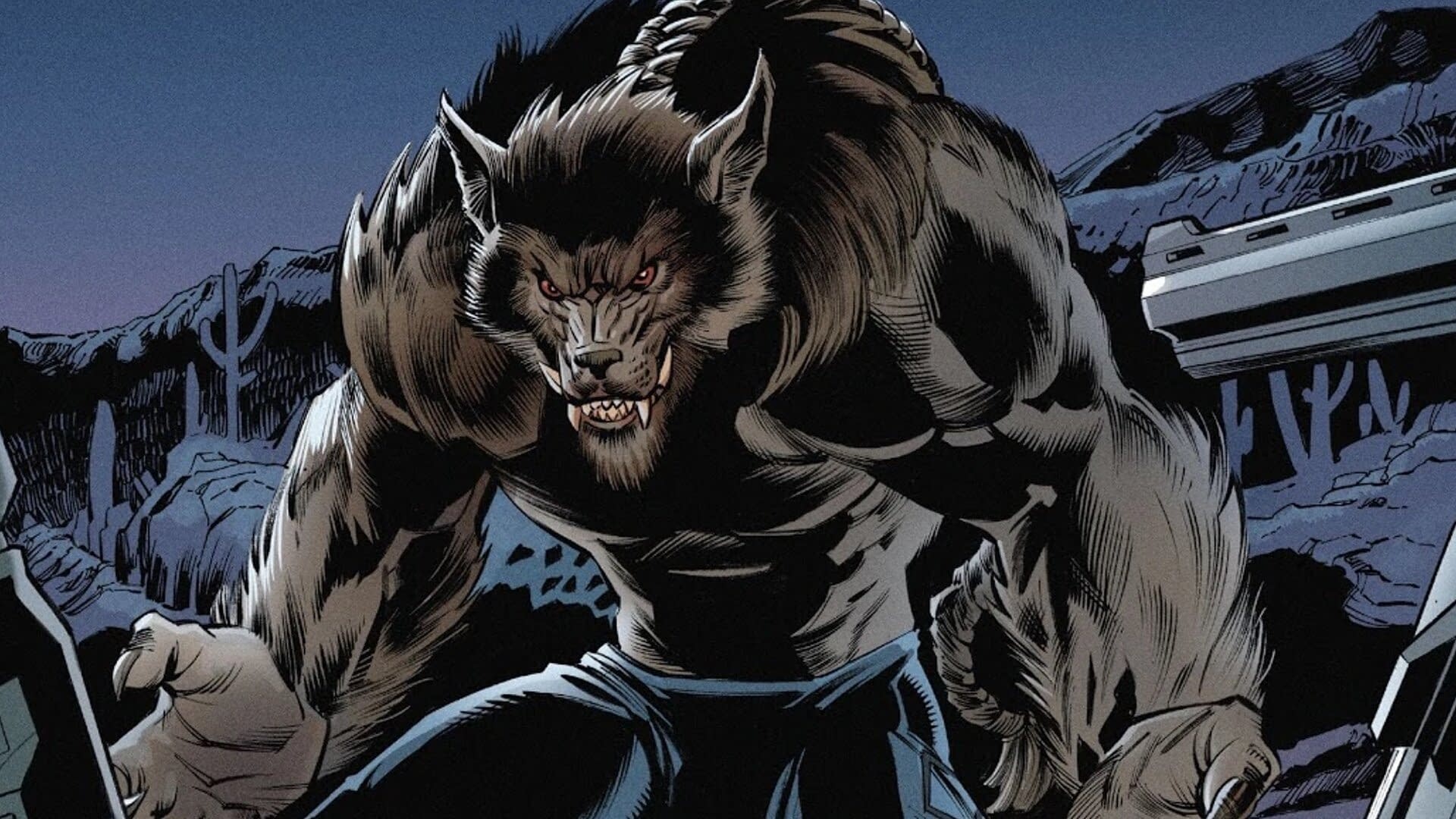 Marvel Studios Reportedly Re-Titling 'Werewolf by Night' Disney+