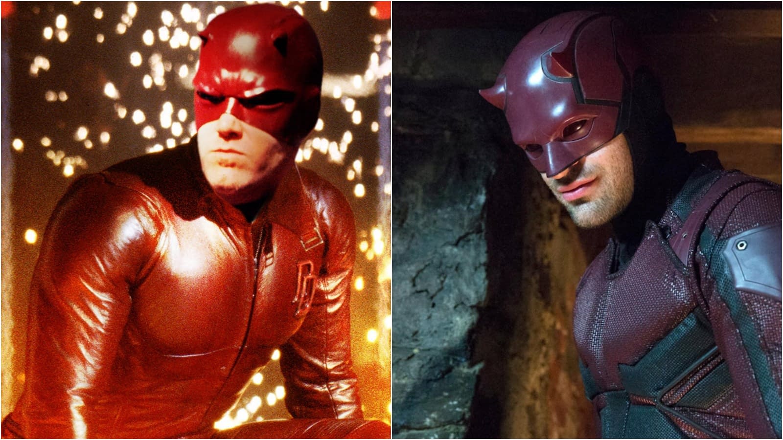 Daredevil Charlie Cox Pro Ben Affleck No Love For Film Suit Sucks
