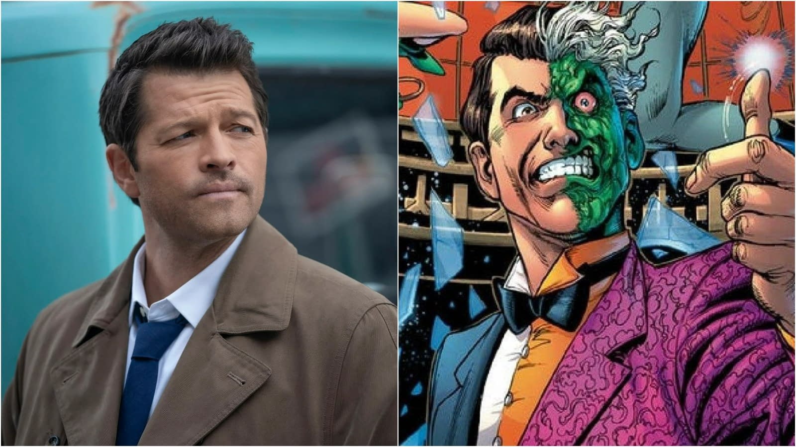 Gotham Knights Video Teases Misha Collins' Two-Face Transformation