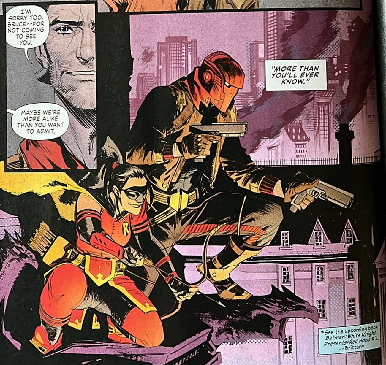 Batman White Knight Presents Red Hood #1 Reveals New Robin (Spoilers)