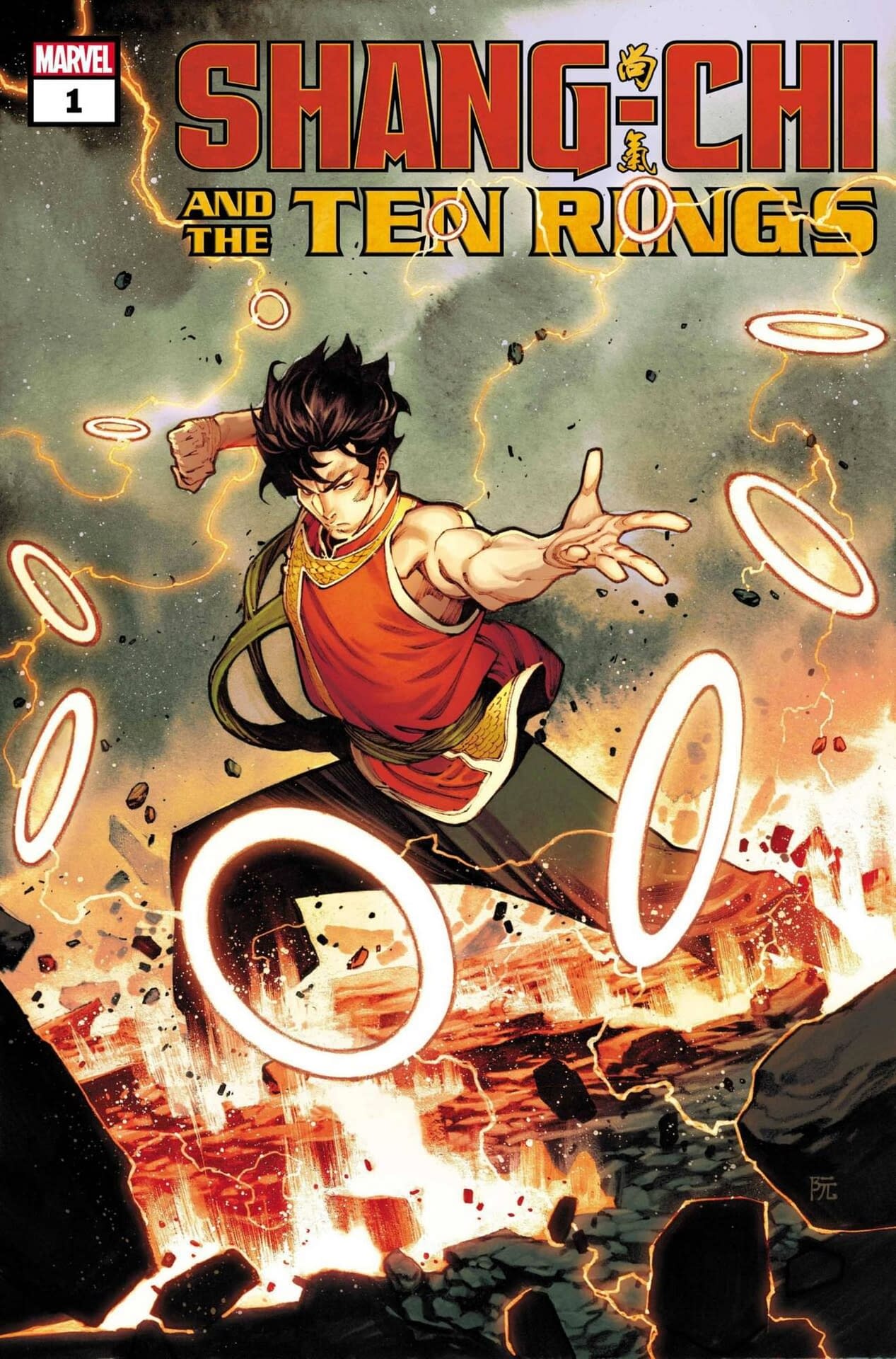 Marvel Cancels Shang-Chi #13, Replaced By Shang-Chi & The Ten Rings