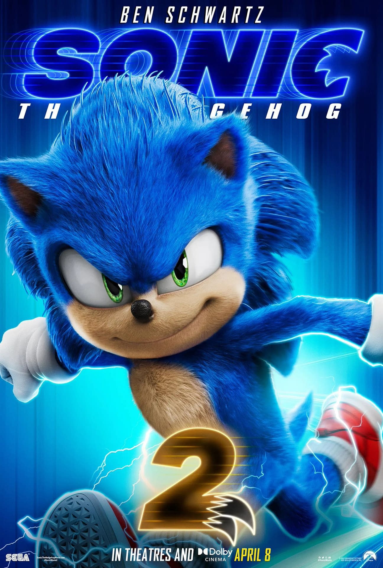Sonic the Hedgehog 2: 9 New Character Posters Show Off The Main Cast