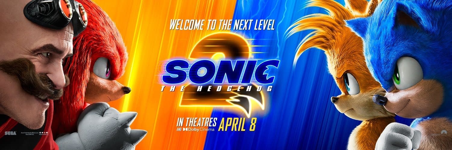 New Sonic the Hedgehog 2 Poster Released