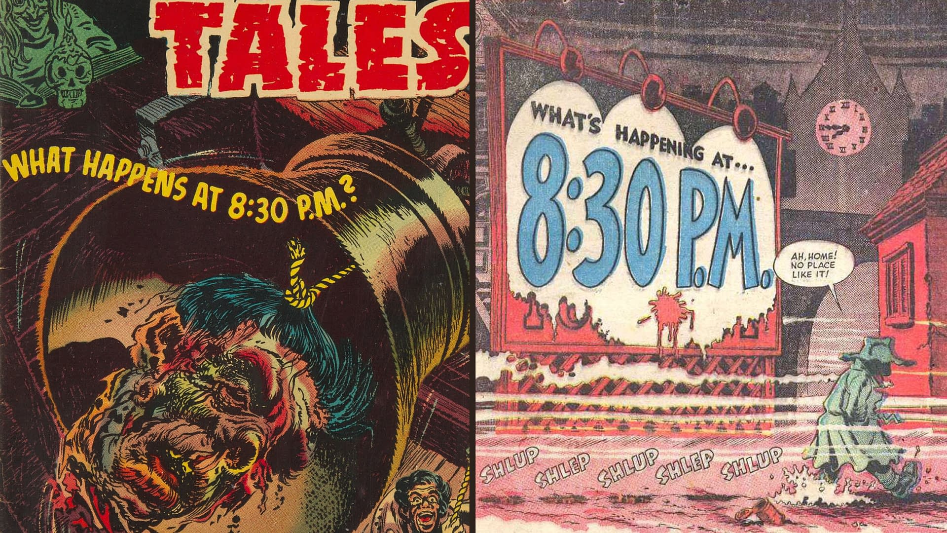 The 1950s Horror Noir of Witches Tales #25, Up for Auction