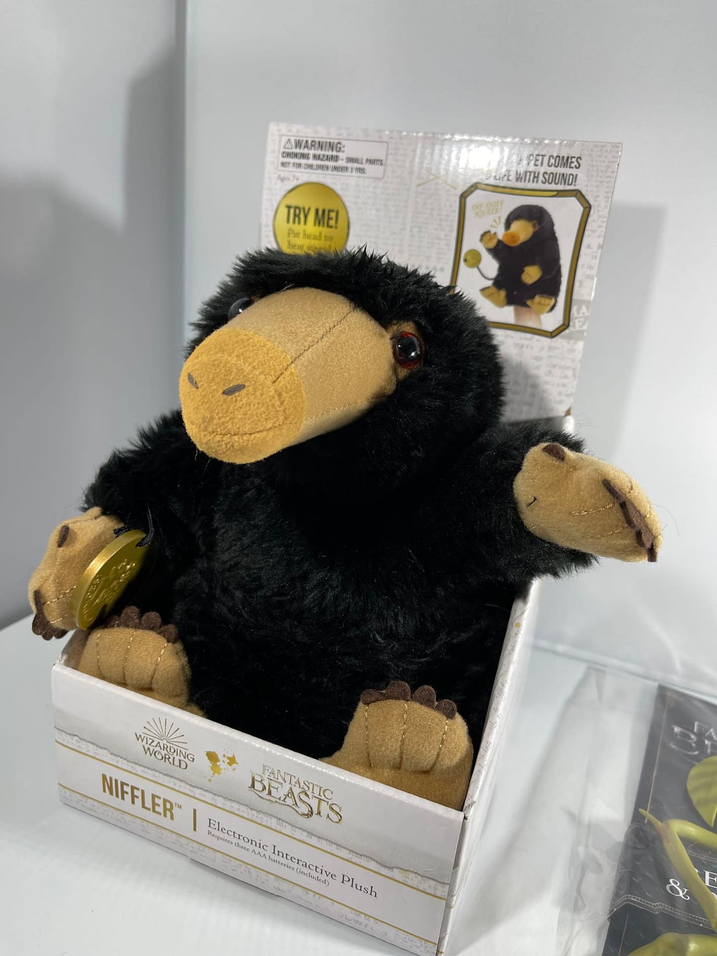 The Noble Collection Harry Potter Niffler Collector's Plush