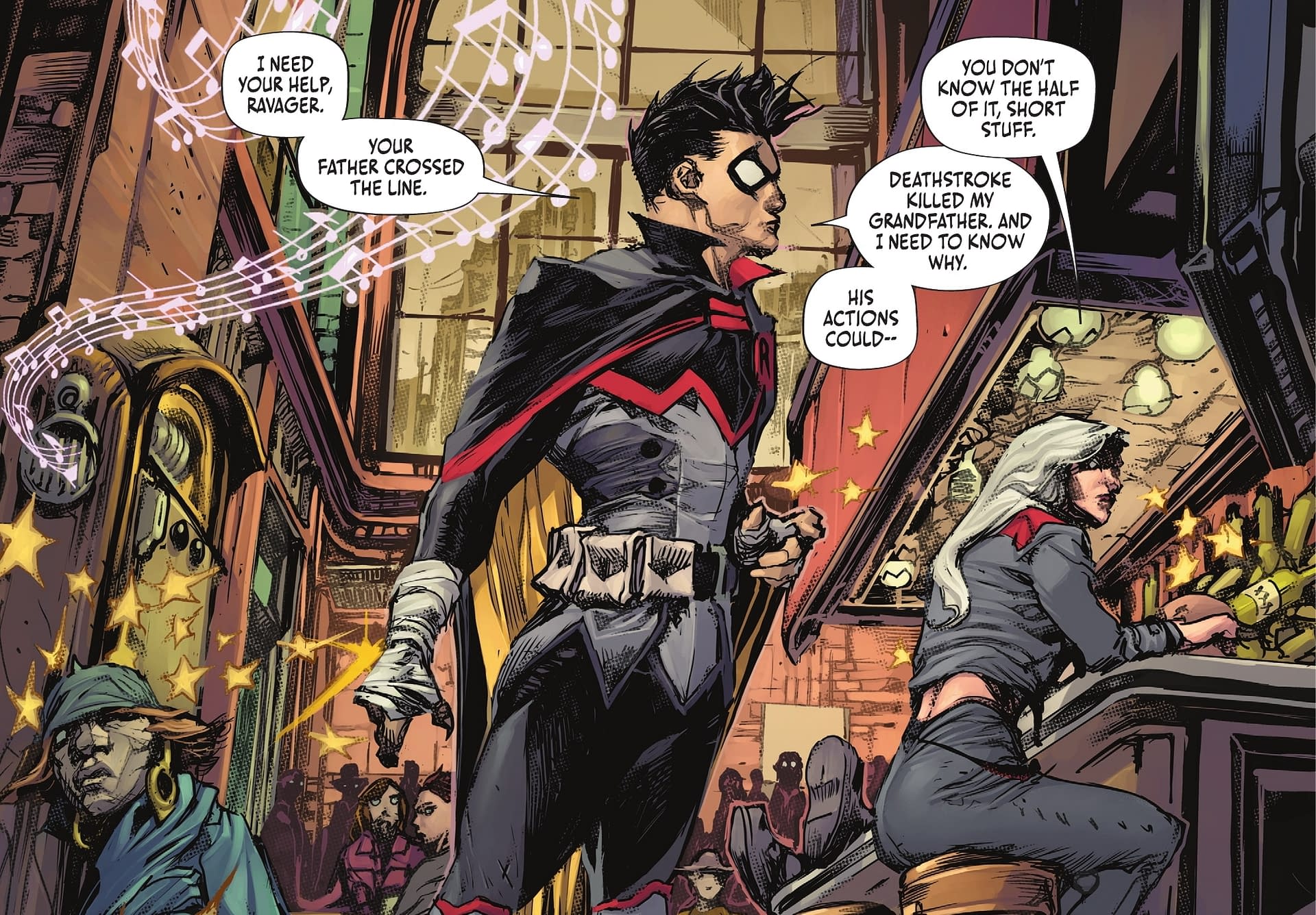 Is Damian Getting Mommy And Daddy Back Together Batman 122 Spoilers 