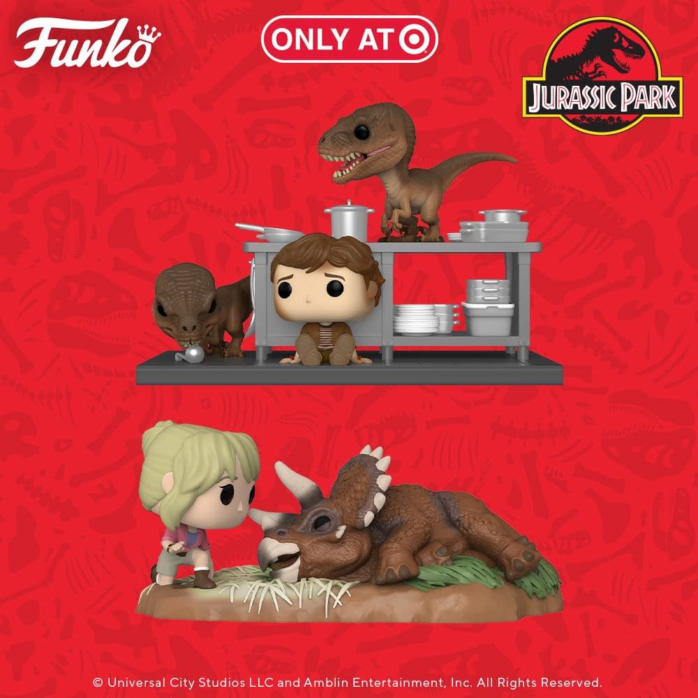 Official Images of the Jurassic Park Funko Pop Line Have Arrived! (Updated  with exclusives)