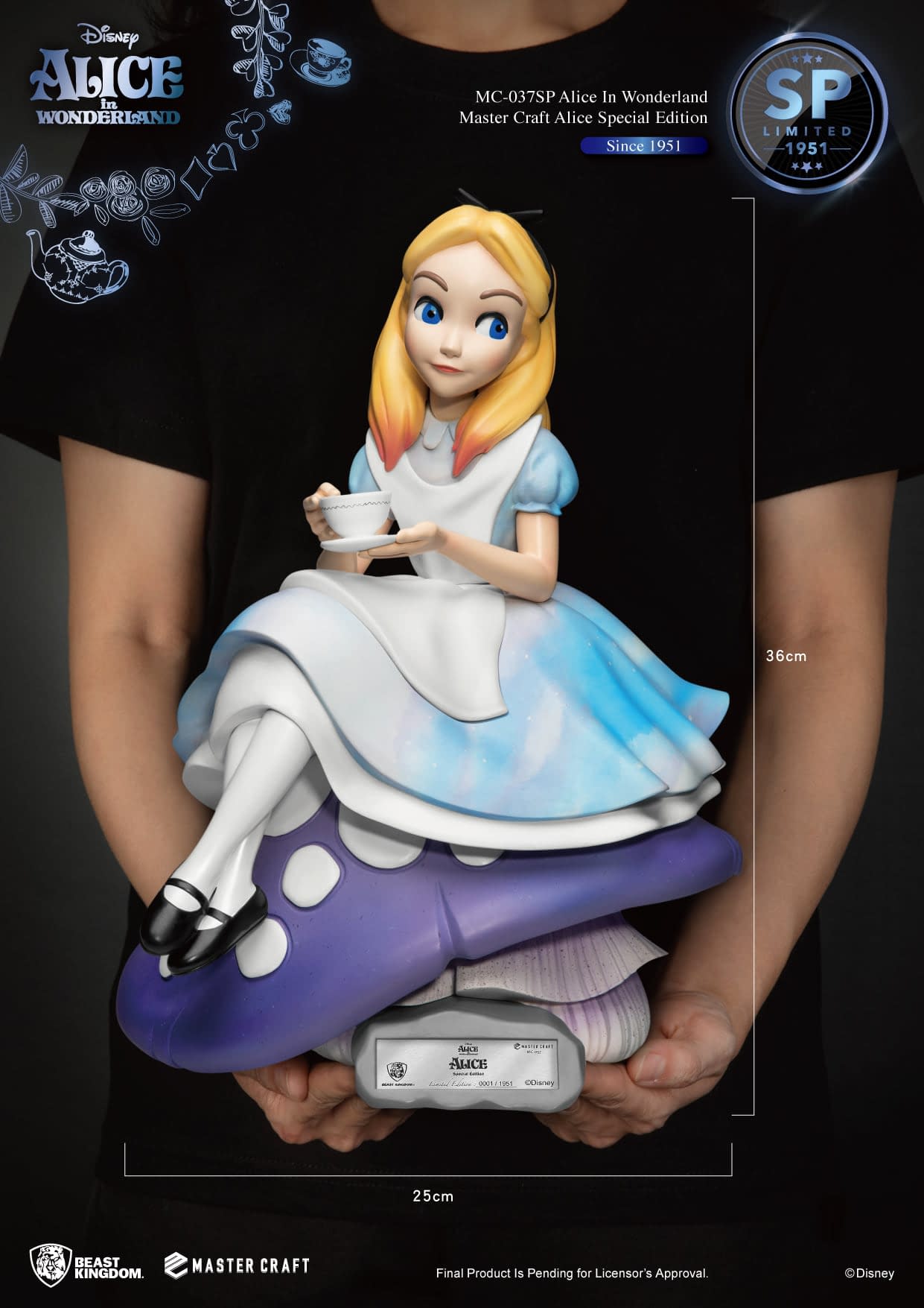 Alice in Wonderland Disney Franchise for Lorcana TCG