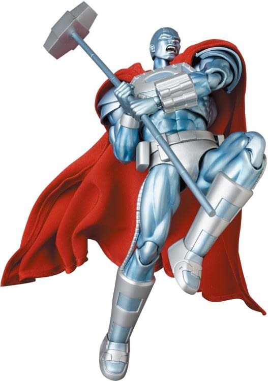 DC Comics Steel Takes the Mantle of Superman with Medicom MAFEX