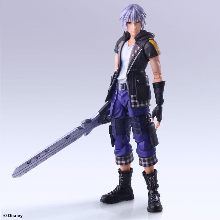 Kingdom Hearts: Mini Avatar Trading Arts Figure (Set of 4) (Sora / Riku /  Cloud / Axel) Series 1 (Figures)