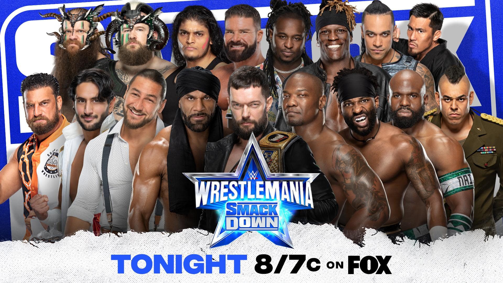 WWE SmackDown Preview 4/1 A WrestleMania PreShow Tonight On Fox