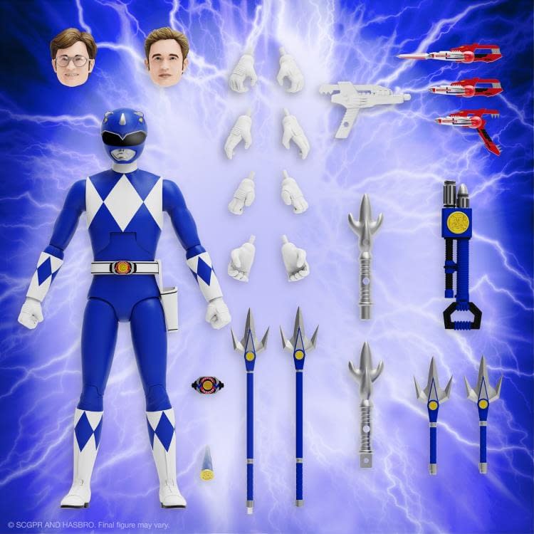 Mighty Morphin Power Rangers Ultimates Wave 3 Revealed By Super7