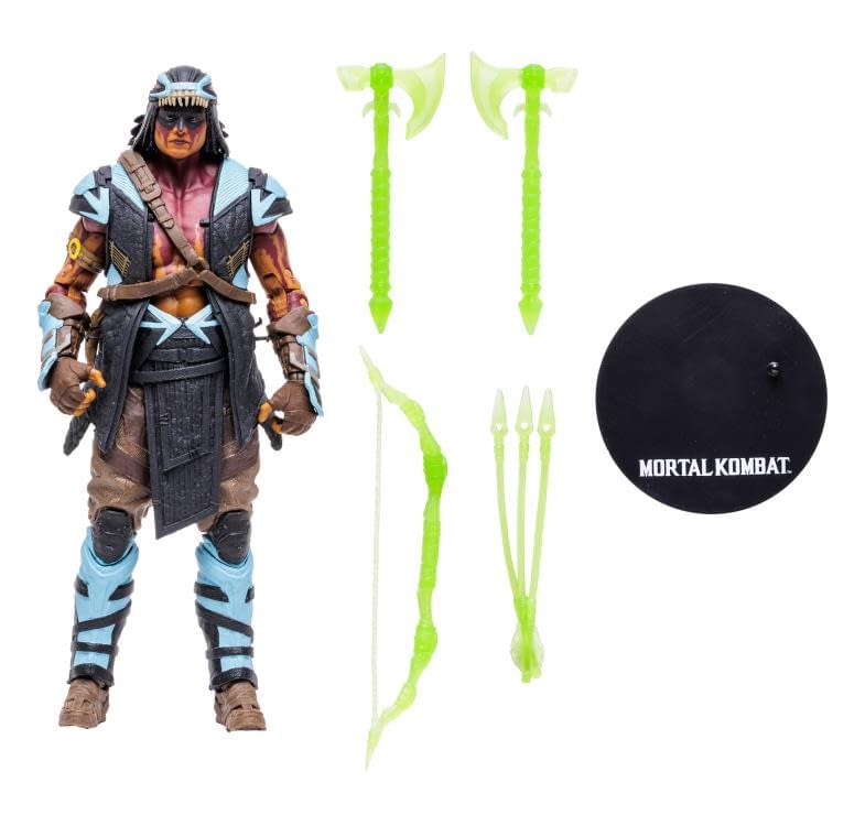 McFarlane Toys Mortal Kombat Baraka Tarkatan General - 7 in