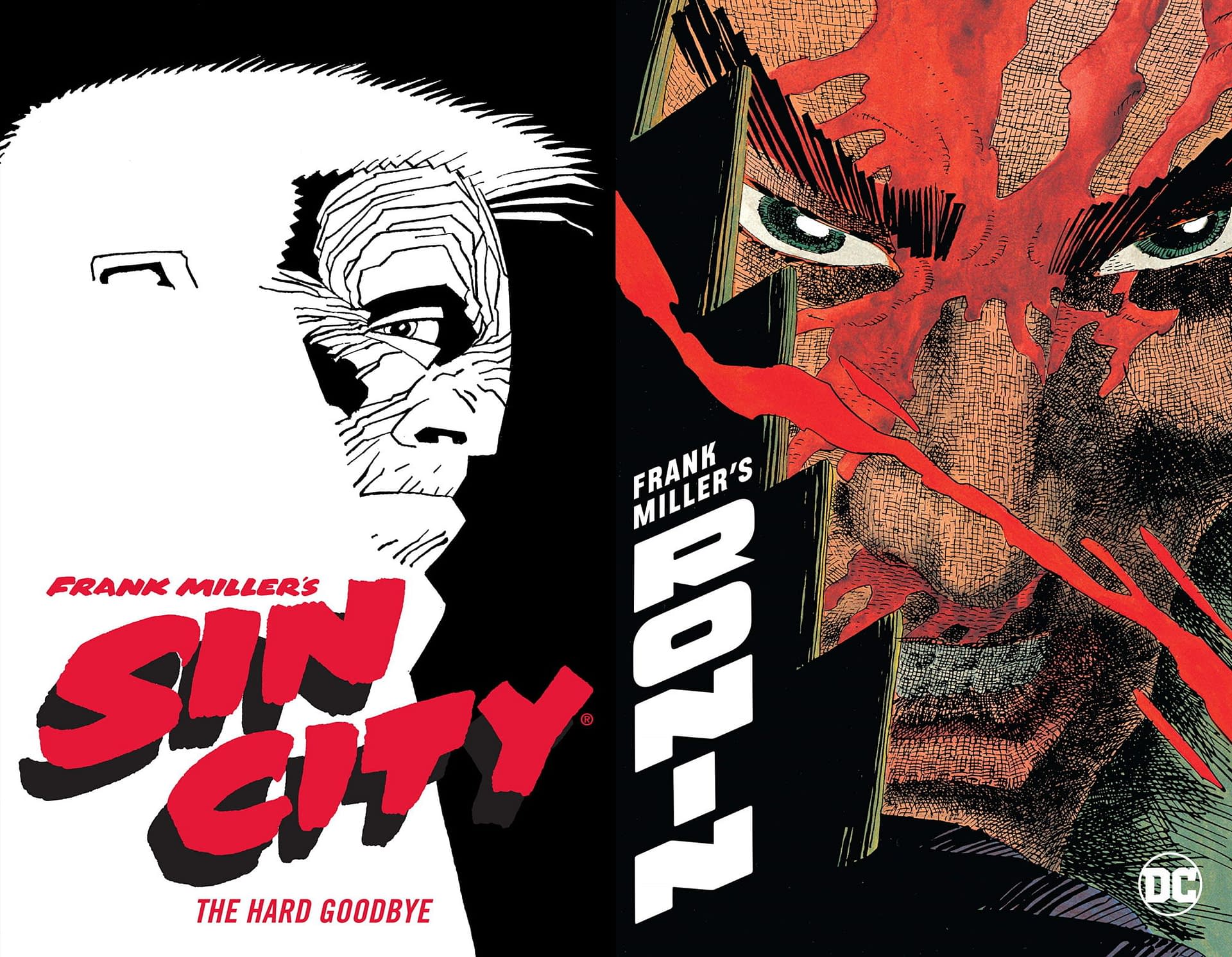 Frank Miller To Publish Ronin Book Two Sin City 1858 Himself