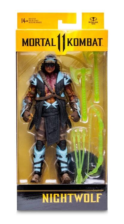 Mortal Kombat 11 McFarlane Toys 7 Inch Figure, Baraka