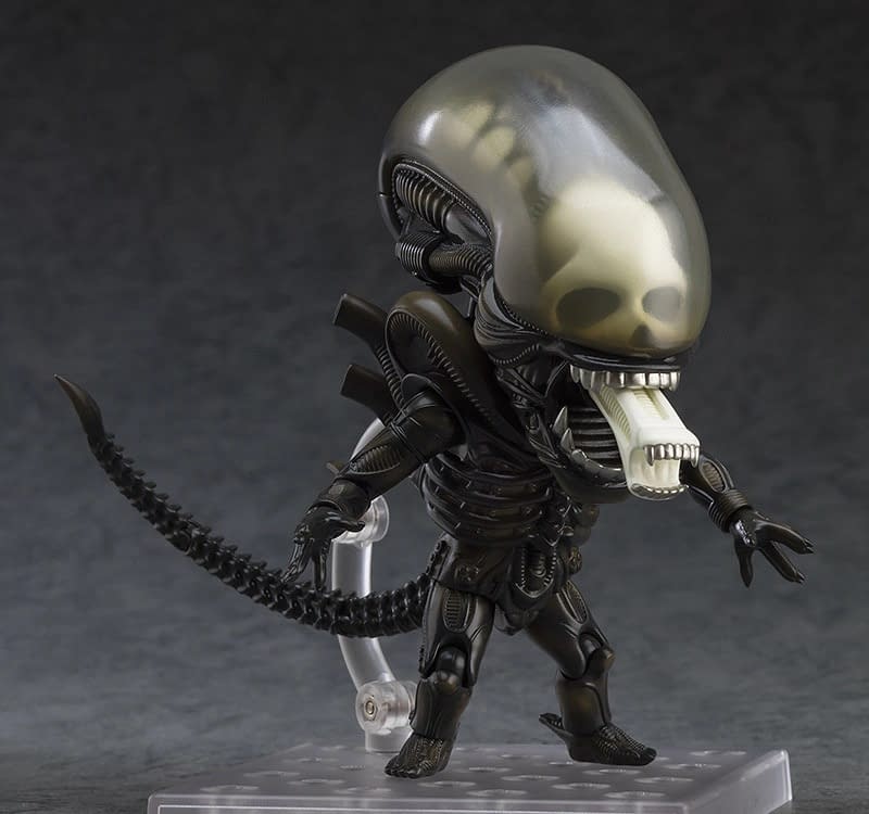 A Bite-Size Alien Xenomorph Debuts from Good Smile Company 