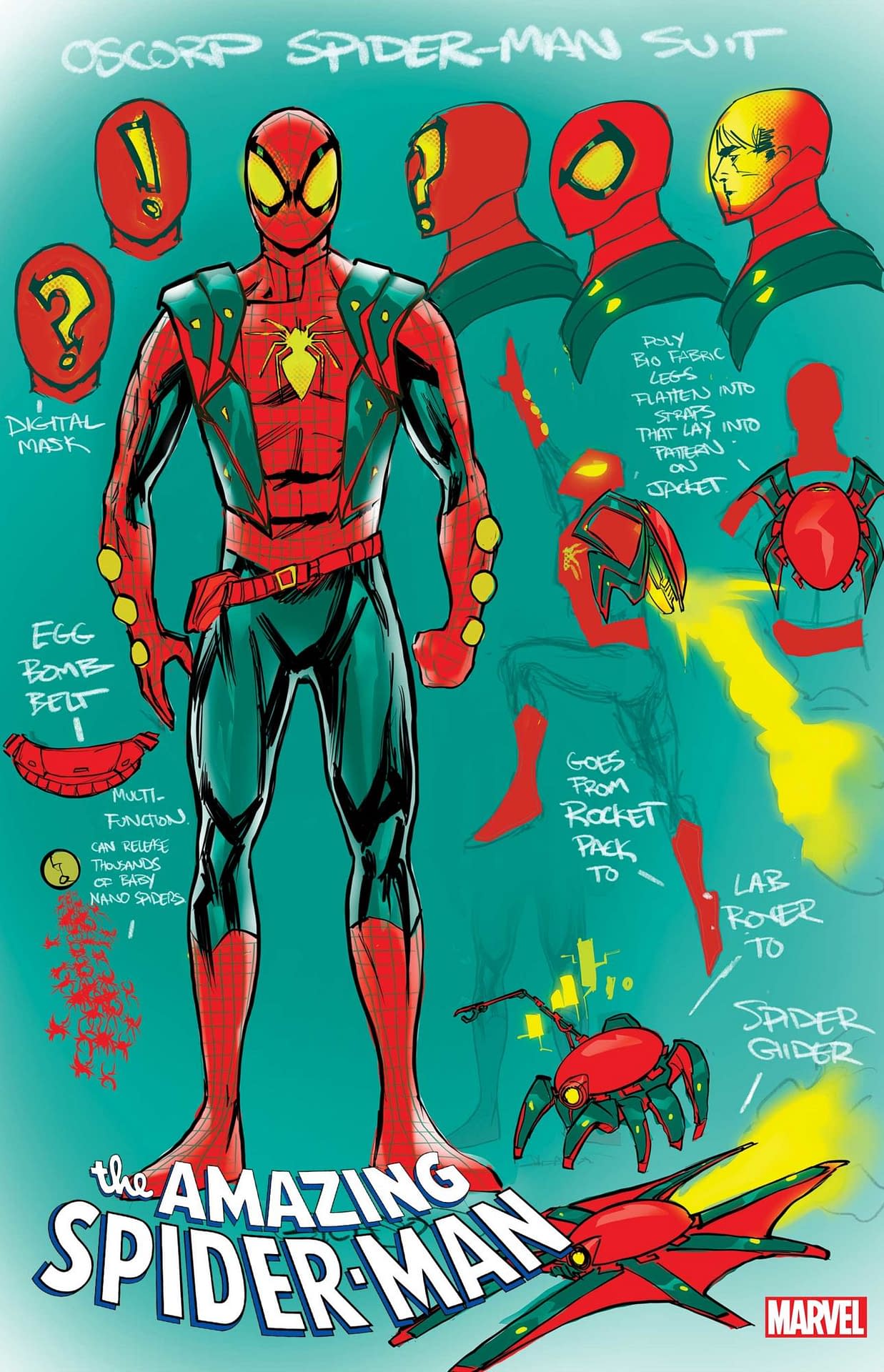 So Who Is Wearing The New Spider-Suit? Peter Parker Or Norman Osborn?